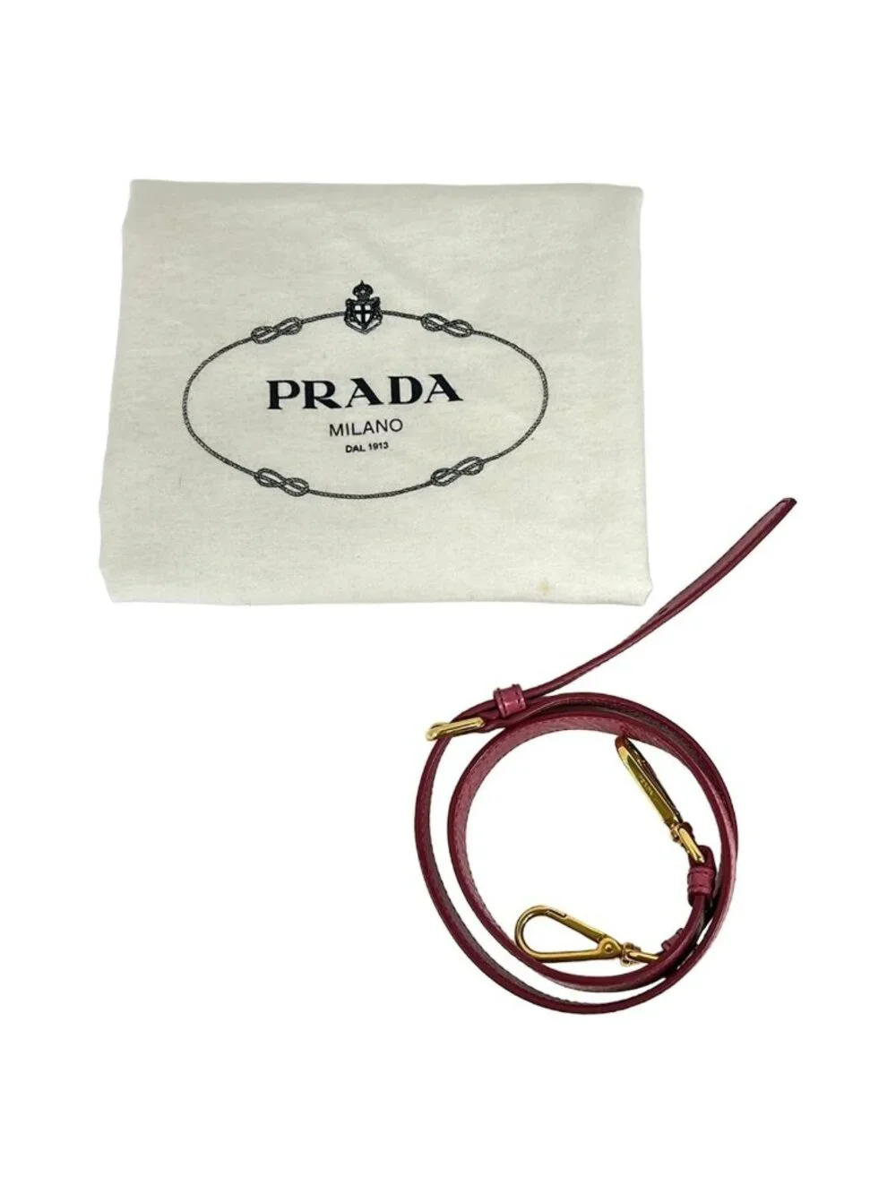 Prada Tote Pink Leather